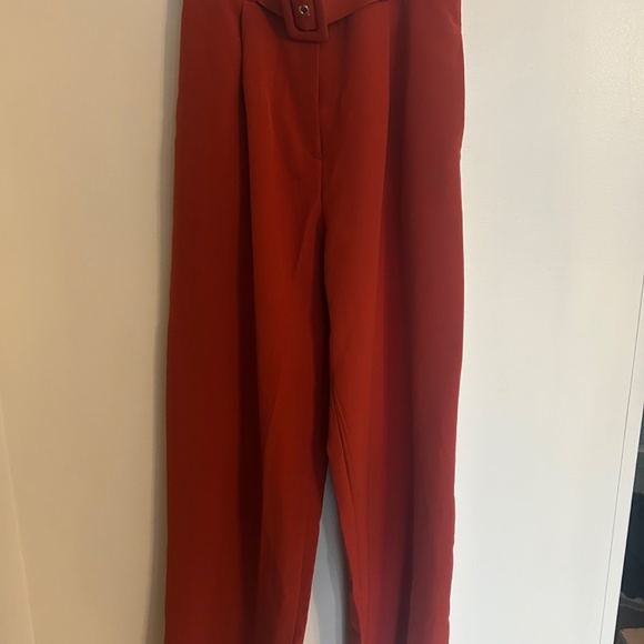 Wide Leg Trousers - Picture 2 of 5